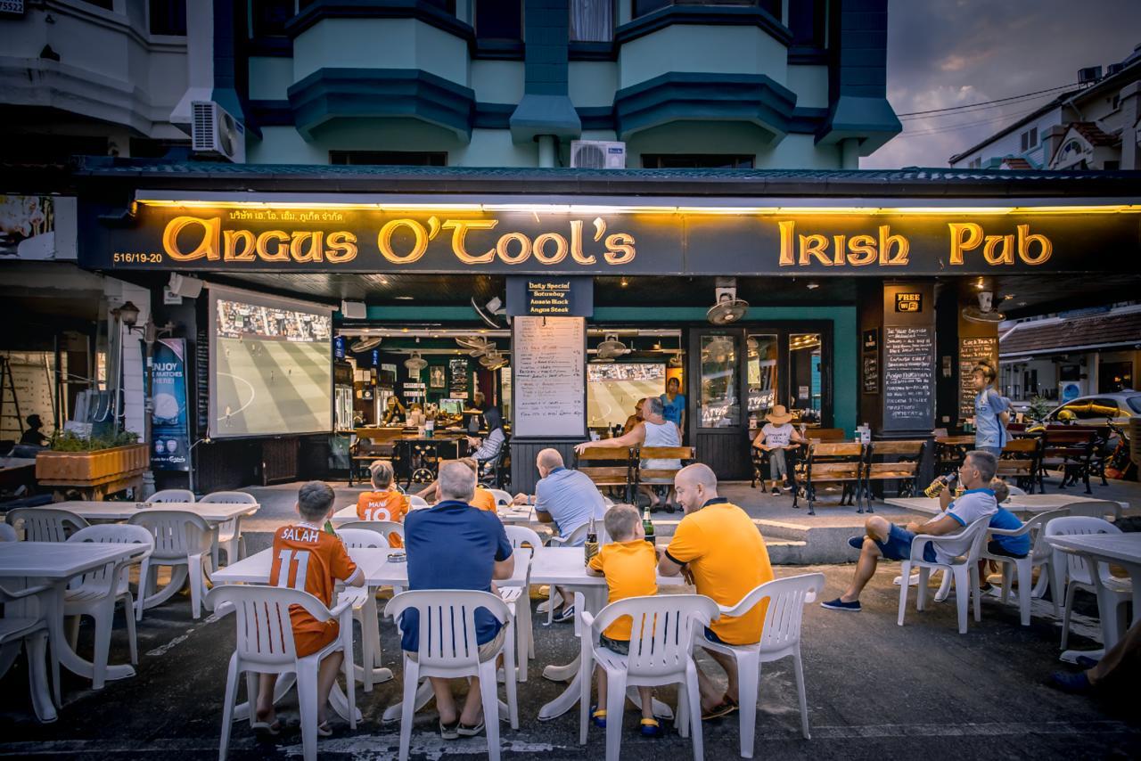 Angus O'Tool'S Guesthouse Karon Kültér fotó