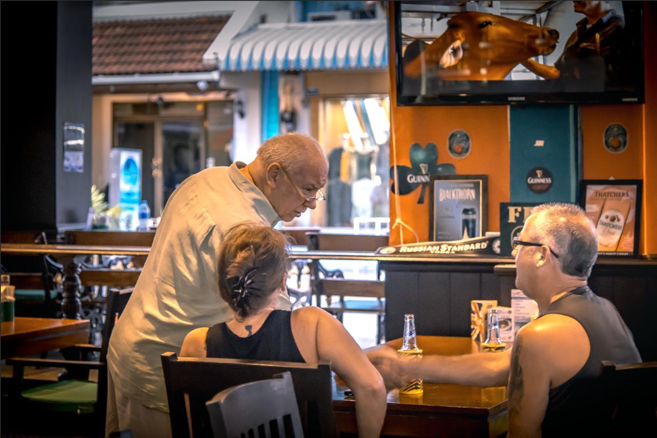 Angus O'Tool'S Guesthouse Karon Kültér fotó