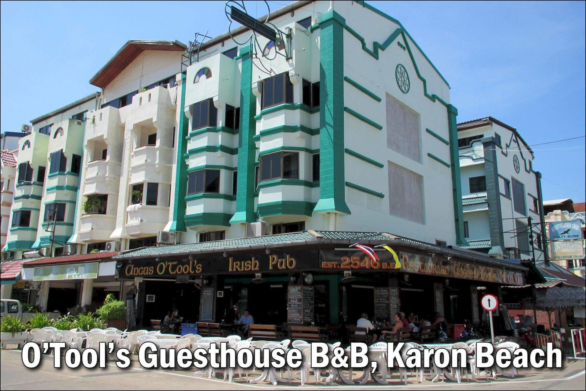Angus O'Tool'S Guesthouse Karon Kültér fotó